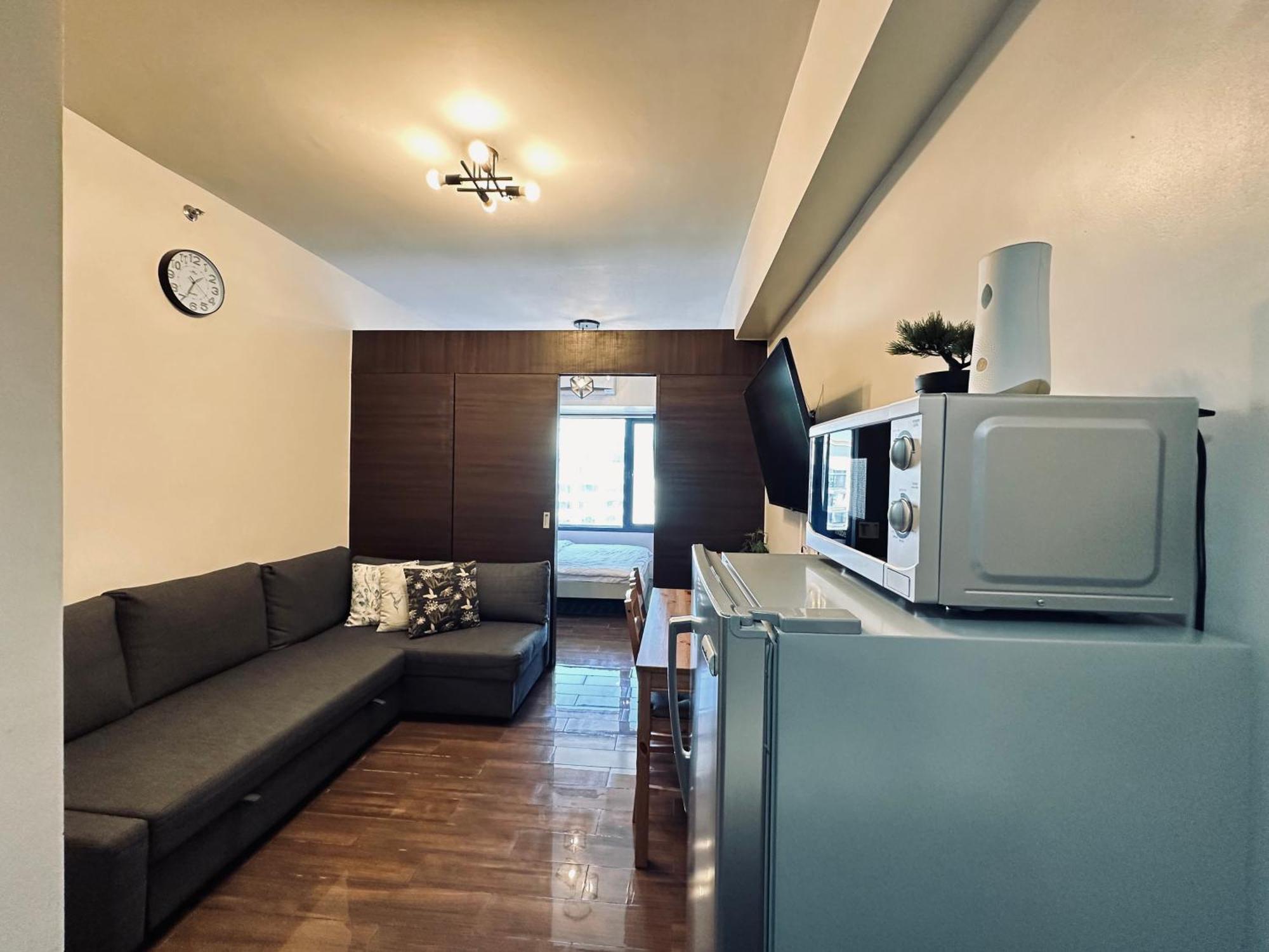 Heart Of Makati, Fully Furnished Condo, Cbd Central Location マカティ エクステリア 写真
