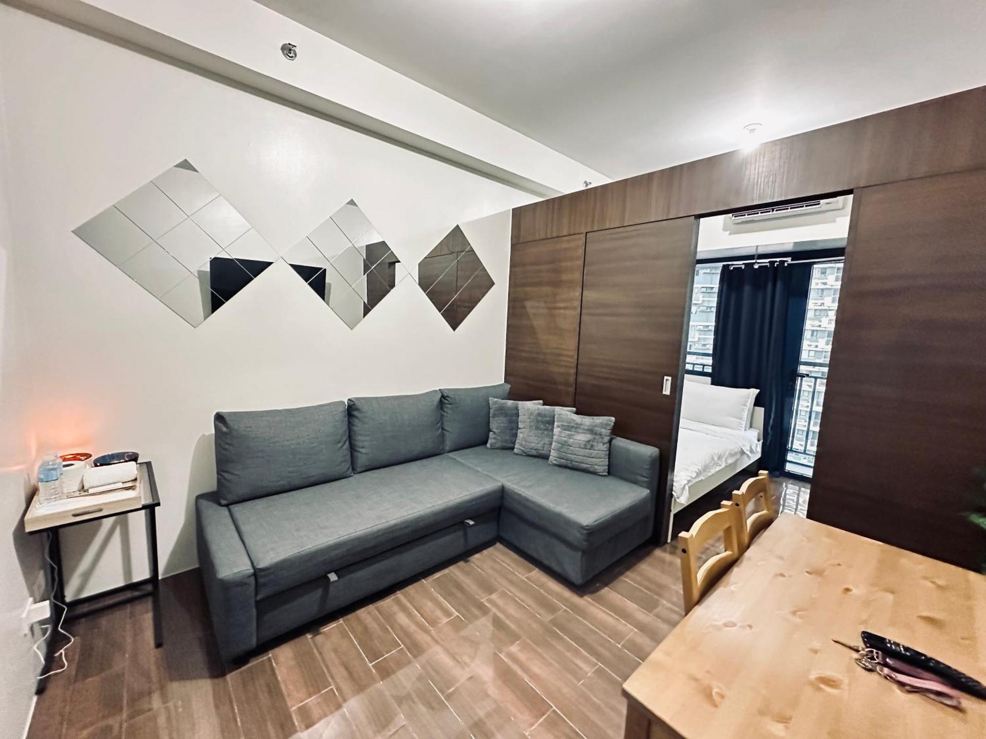 Heart Of Makati, Fully Furnished Condo, Cbd Central Location マカティ エクステリア 写真