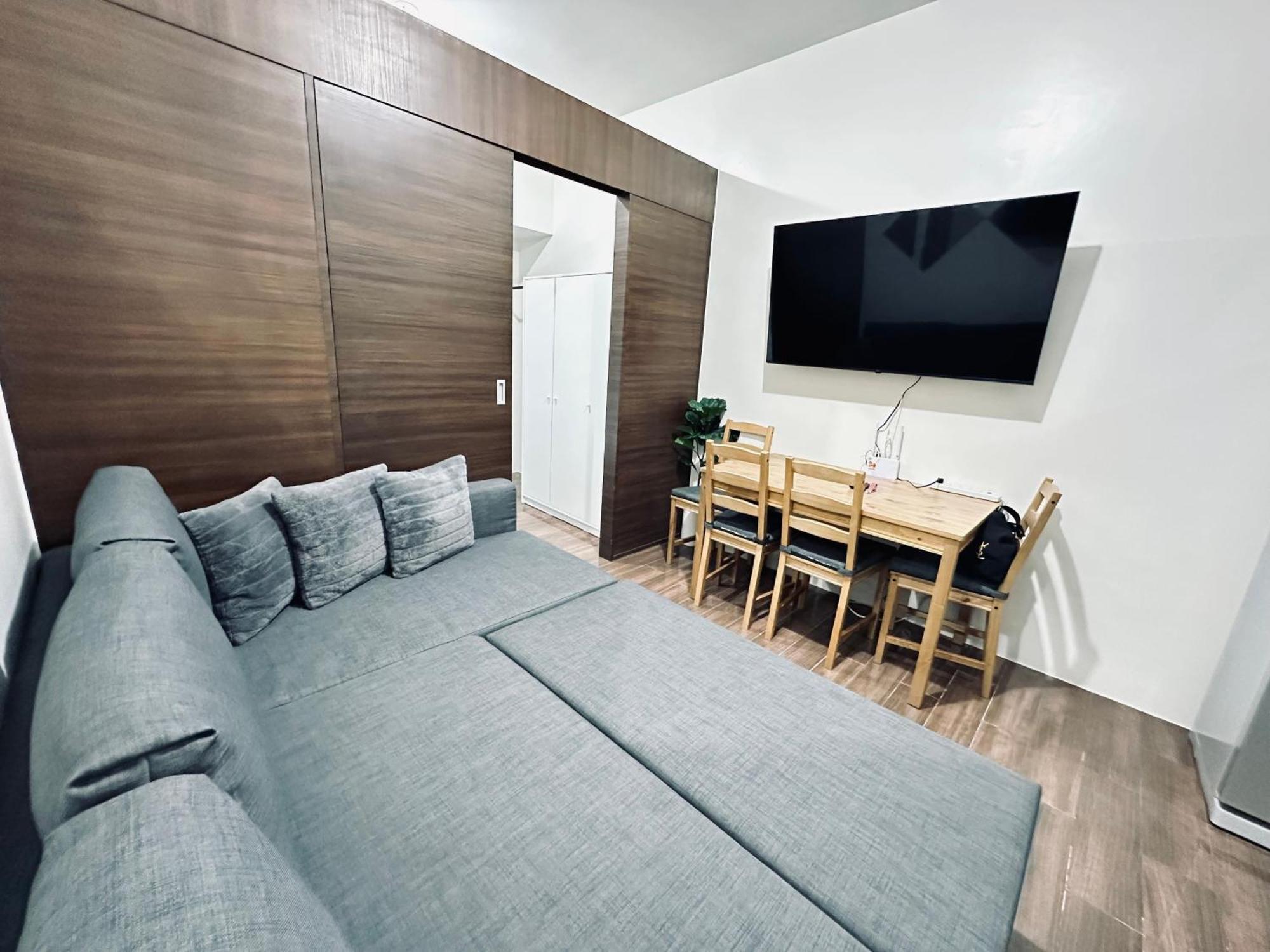 Heart Of Makati, Fully Furnished Condo, Cbd Central Location マカティ エクステリア 写真