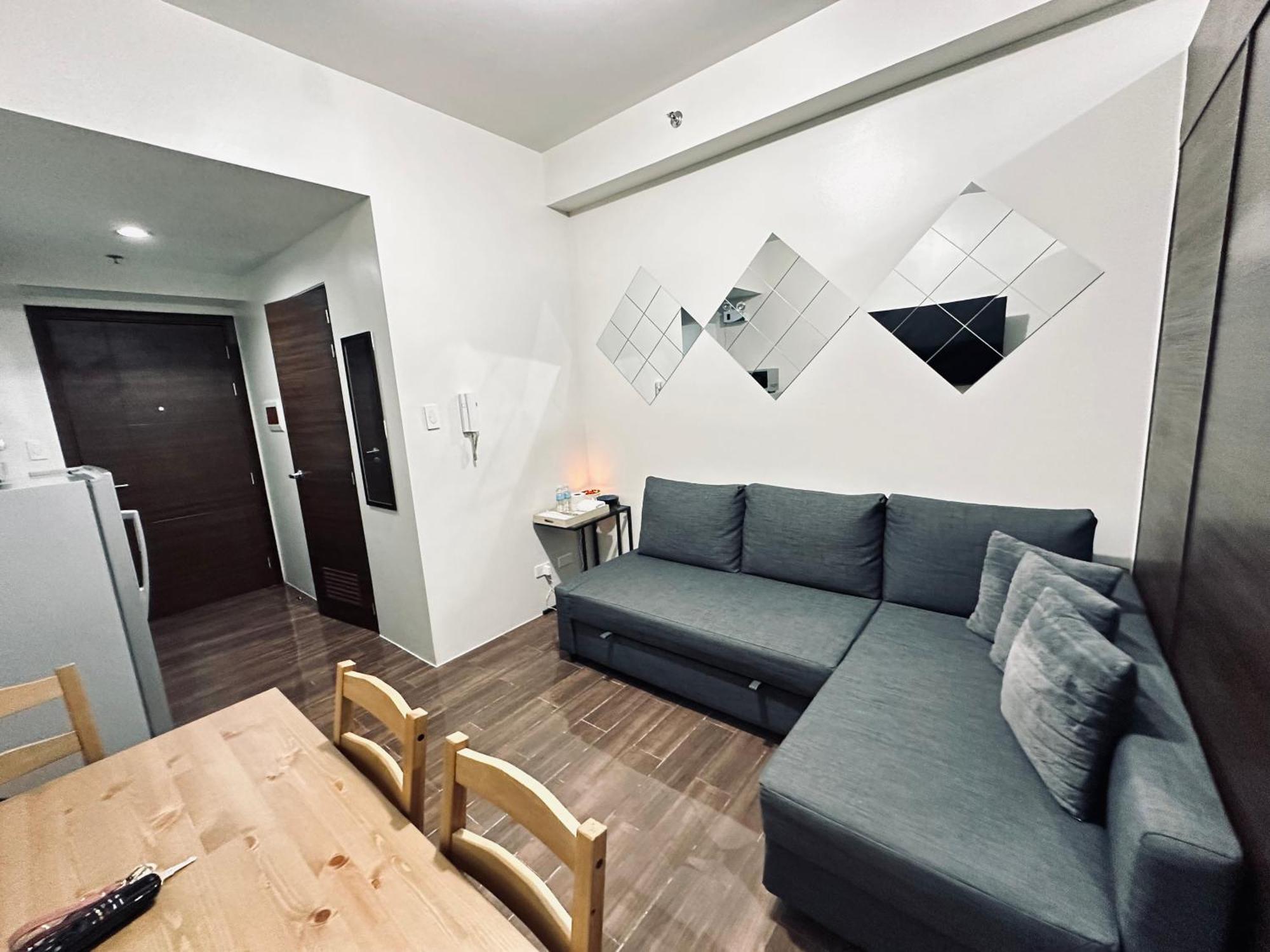 Heart Of Makati, Fully Furnished Condo, Cbd Central Location マカティ エクステリア 写真
