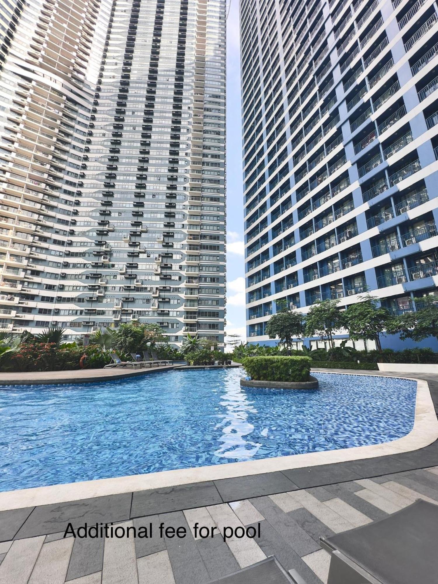 Heart Of Makati, Fully Furnished Condo, Cbd Central Location マカティ エクステリア 写真