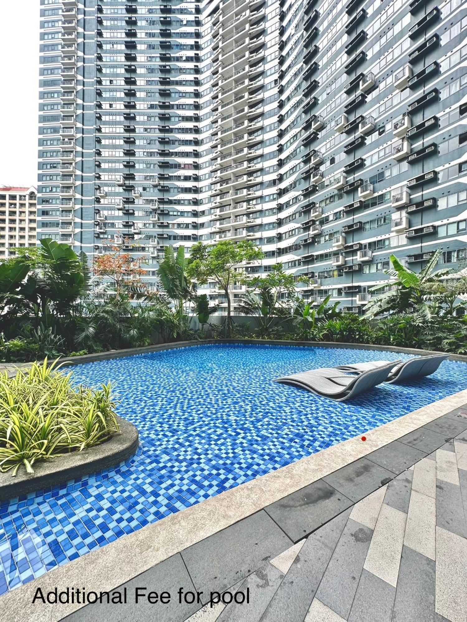 Heart Of Makati, Fully Furnished Condo, Cbd Central Location マカティ エクステリア 写真