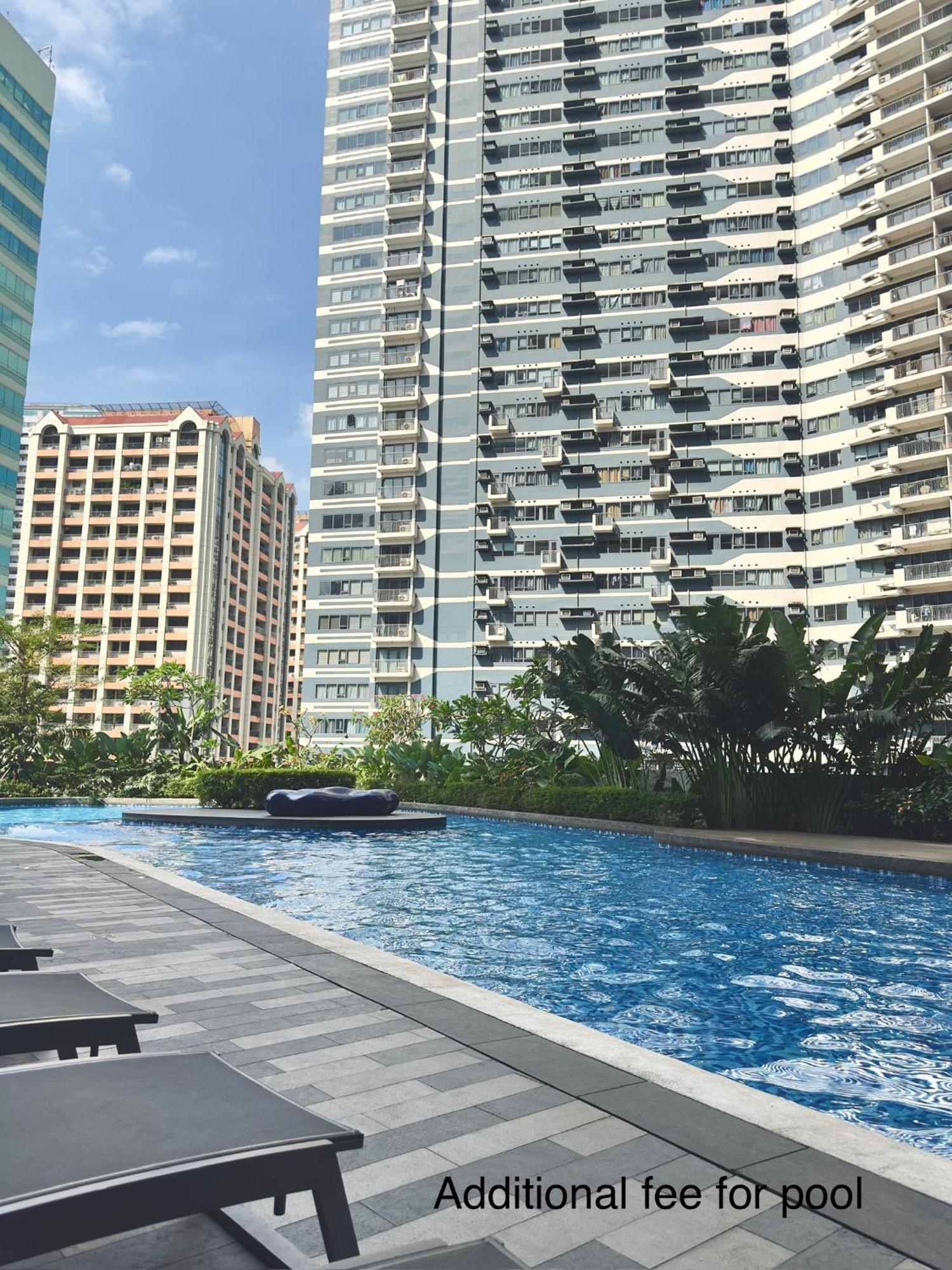 Heart Of Makati, Fully Furnished Condo, Cbd Central Location マカティ エクステリア 写真